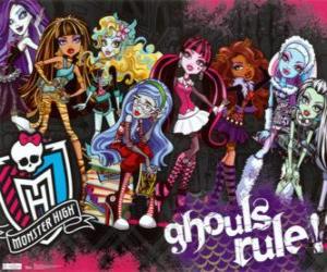 пазл Monster High – Ghouls Rule